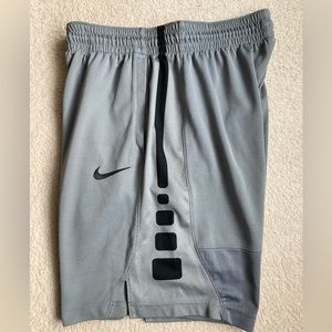 Nike men’s elite basketball shorts